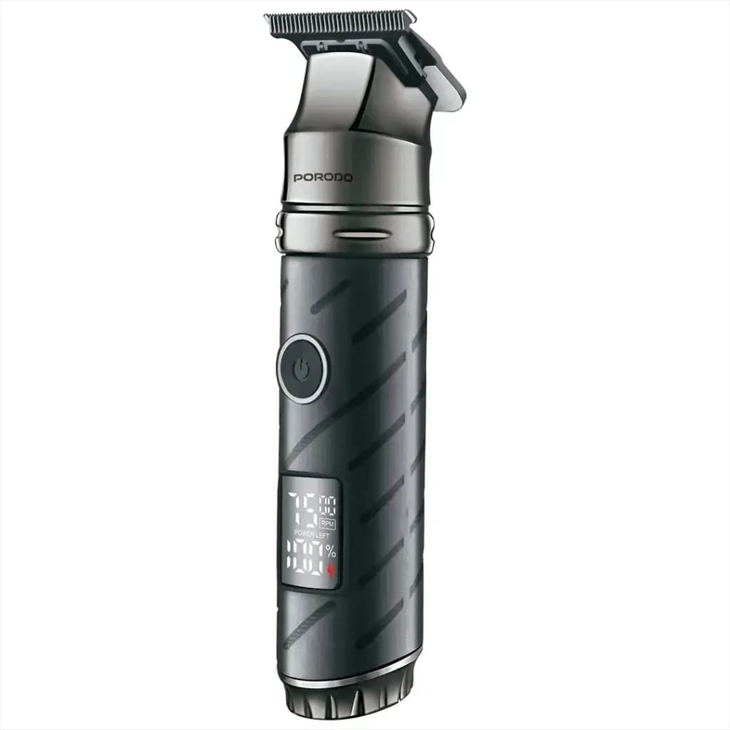 ماشین اصلاح و شیور پرودو مدل Porodo Lifestyle Edgemaster T-Blade Trimmer Shaver — تصویر ۷
