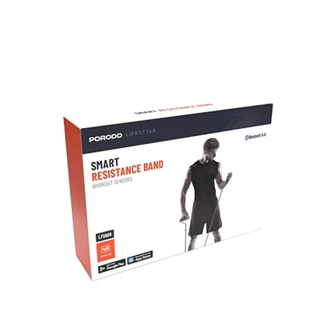 کش ورزشی هوشمند پرودو مدل Porodo Lifestyle Smart Resistance Band — تصویر ۳