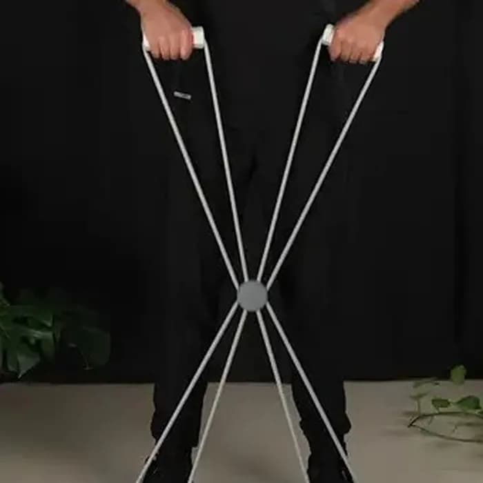 کش ورزشی هوشمند پرودو مدل Porodo Smart Spider Resistance Band PD-LFST027-GY — تصویر ۴