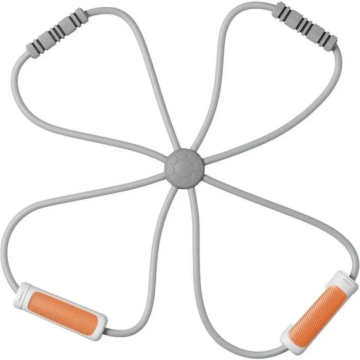 کش ورزشی هوشمند پرودو مدل Porodo Smart Spider Resistance Band PD-LFST027-GY — تصویر ۲