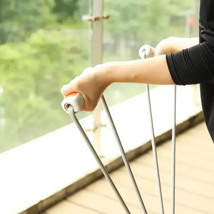 کش ورزشی هوشمند پرودو مدل Porodo Smart Spider Resistance Band PD-LFST027-GY — تصویر ۶