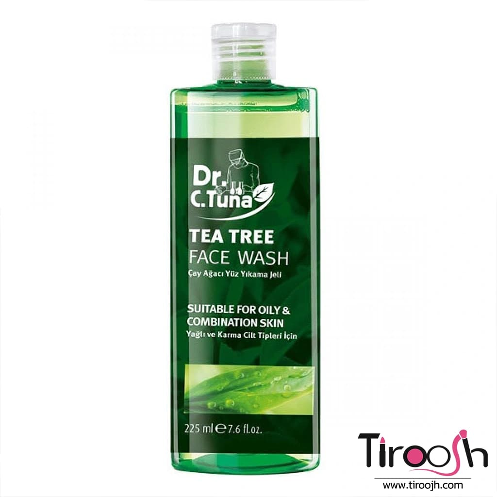 ژل شستشوی تی تری فارماسی tea tree پوست چرب جوش دار — تصویر ۲