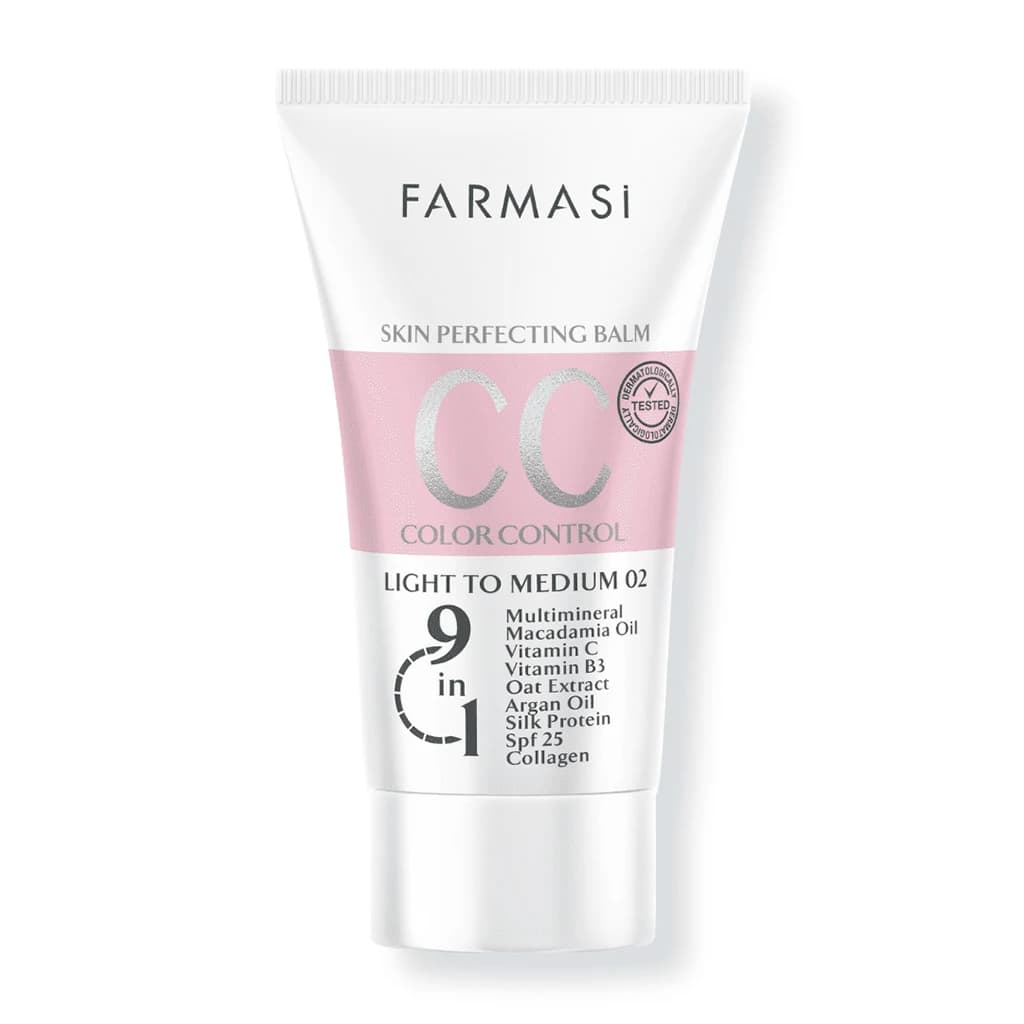 سی سی کرم فارماسی SPF 25
