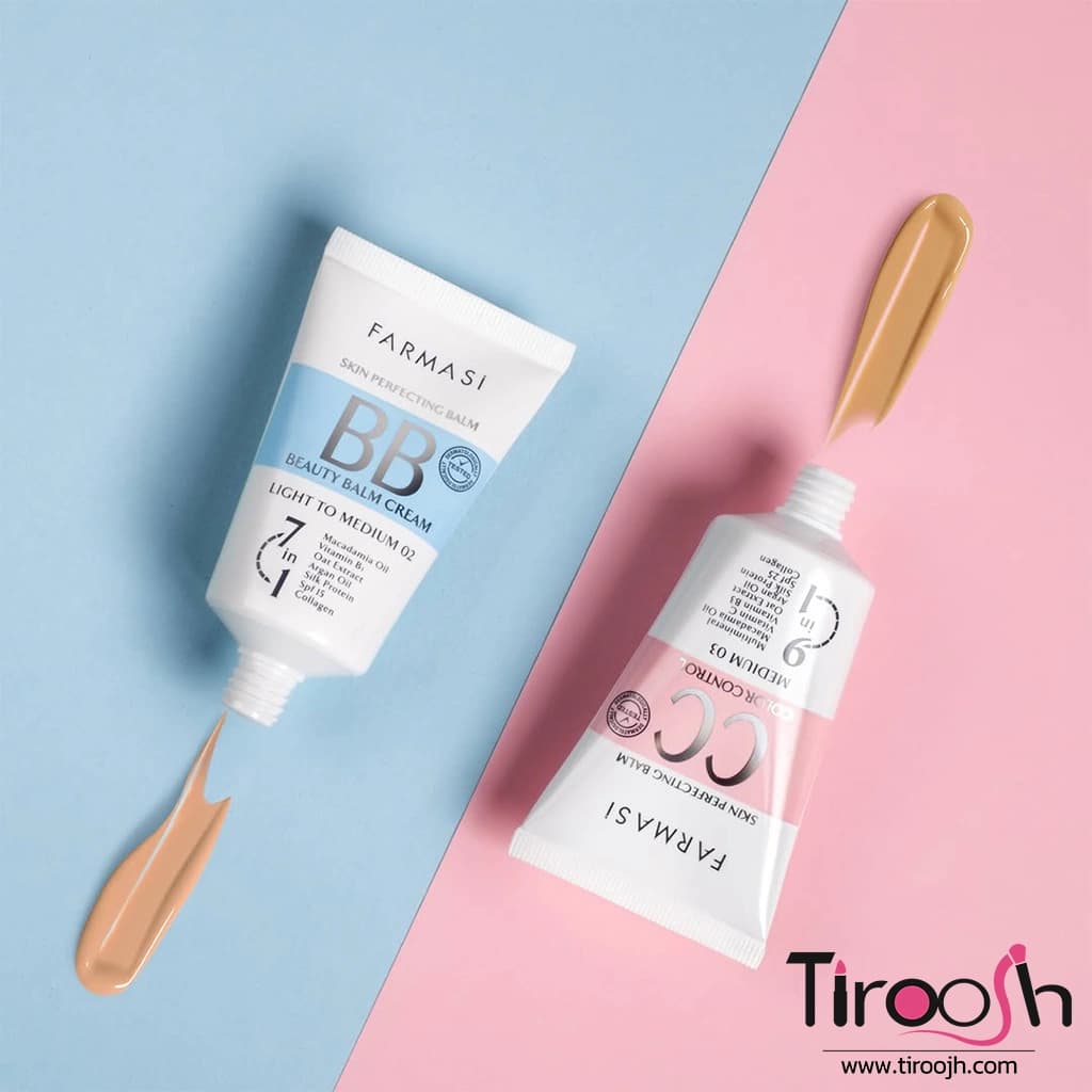 بی بی کرم فارماسی spf15 — تصویر ۵
