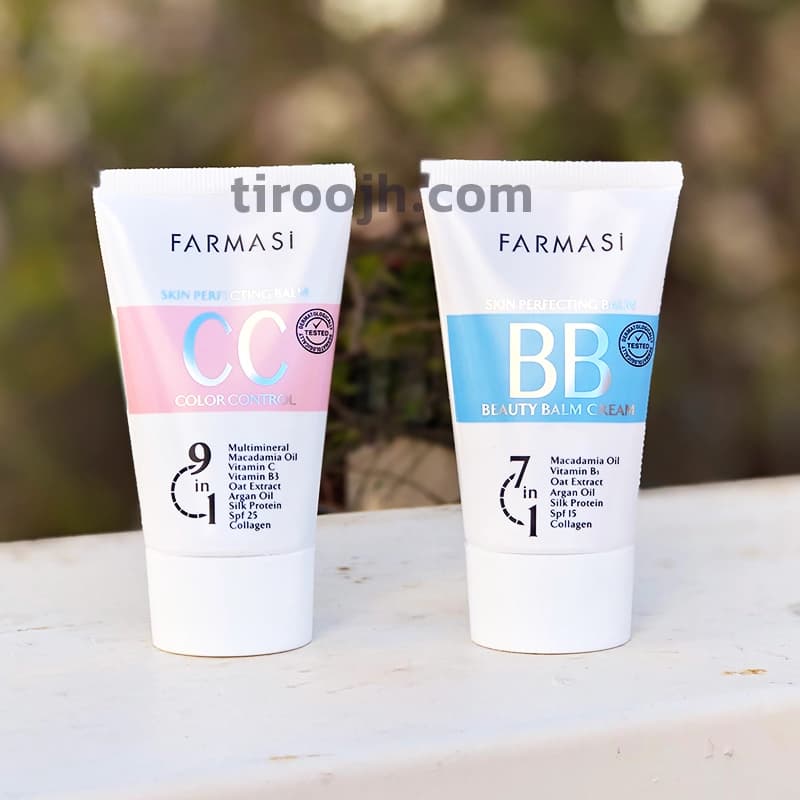 بی بی کرم فارماسی spf15 — تصویر ۴