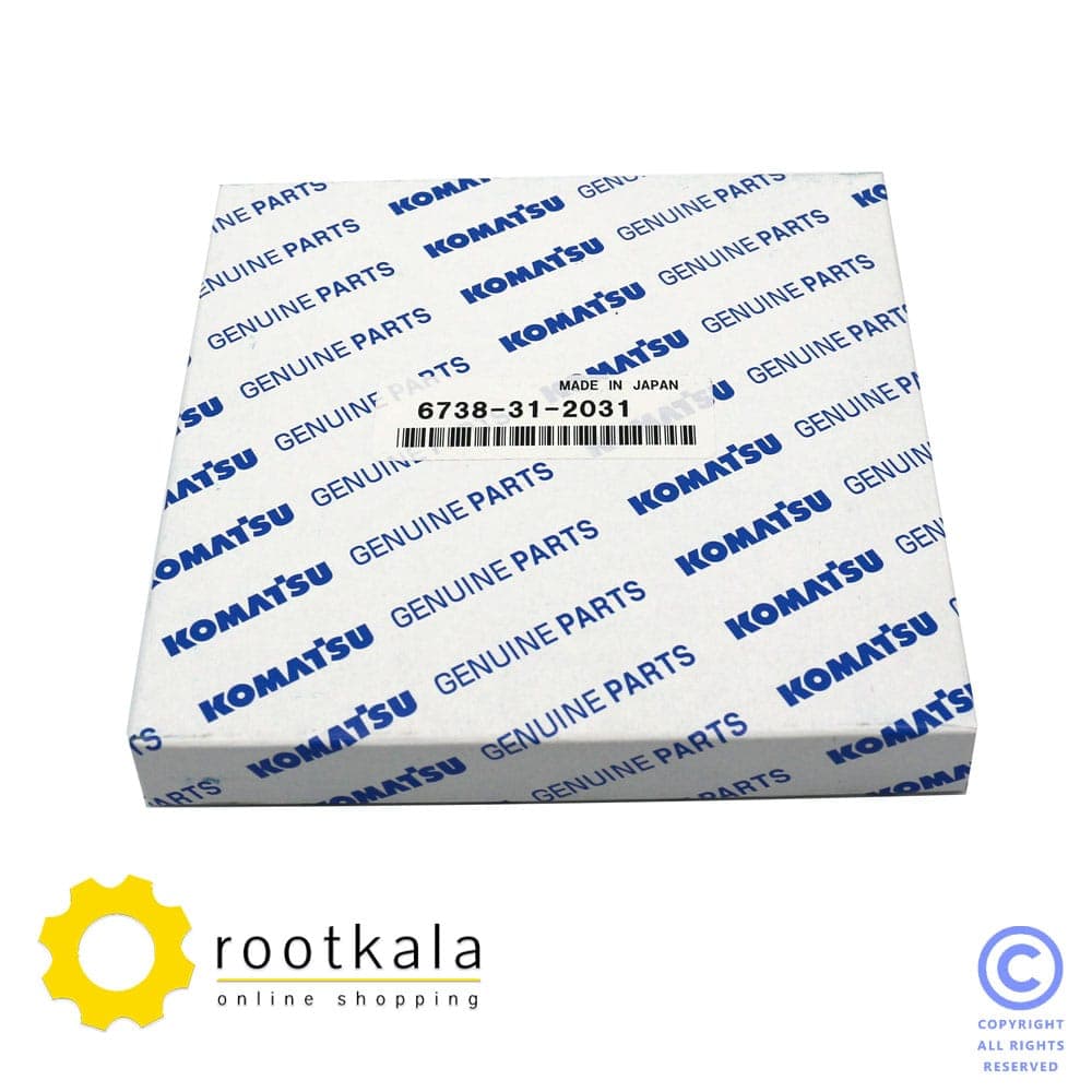 Komatsu Engine Ring S6D102 (Original)