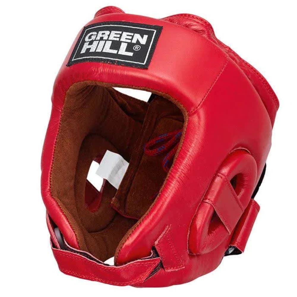 کلاه بوکس چرم GREEN HILL — تصویر ۵