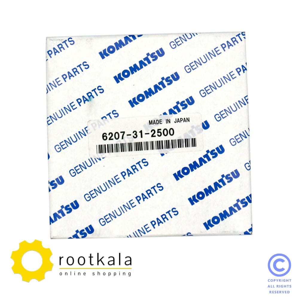 komatsu Piston Ring S6D95L (original)
