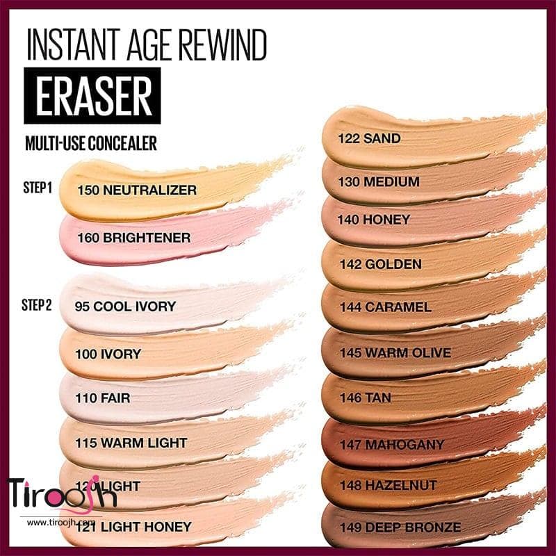 کانسیلر Instant Age Rewind میبلین — تصویر ۴
