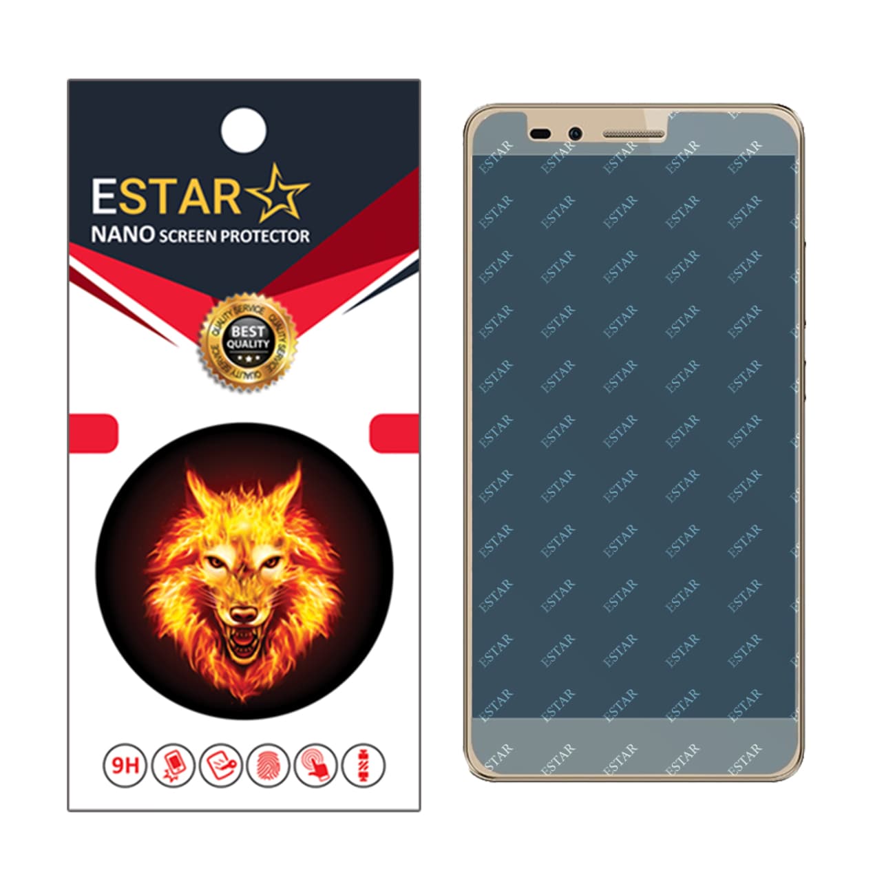 نانو گلس ای استار honor 5x