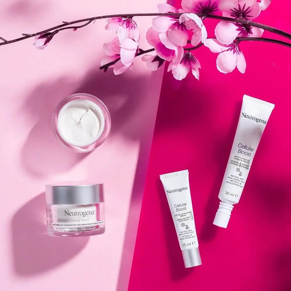 سرم کنسانتره ضد چروک Cellular Boost نوتروژینا 30ml — تصویر ۴
