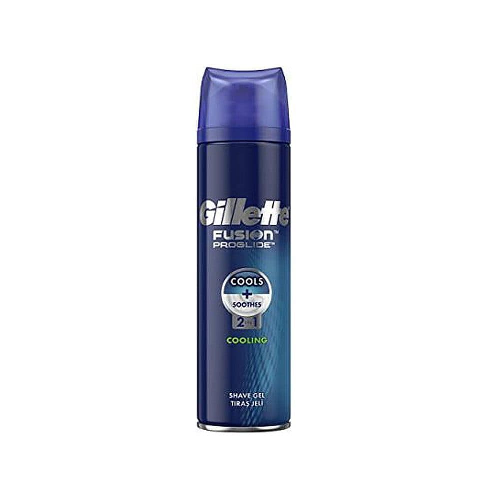 ژل اصلاح ژیلت مدل fusion حجم 200 میل