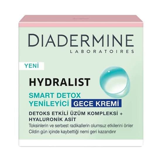 کرم آبرسان و محافظت کننده دیادرمین SMART DETOX حجم 50 میل