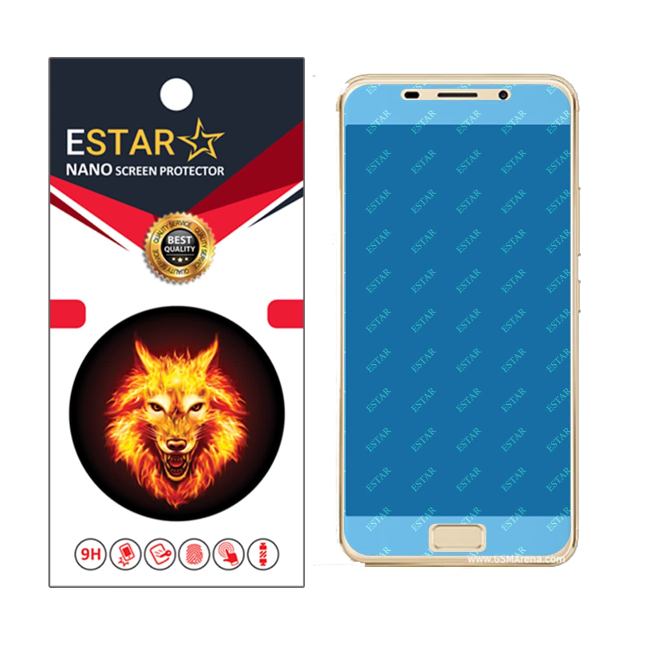نانو گلس ای استار 3s max