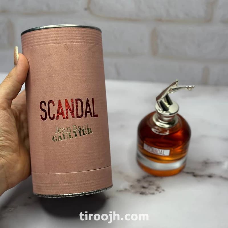 عطر اسکندال ژان پل گوتیه (تستر اورجینال اروپایی) — تصویر ۸