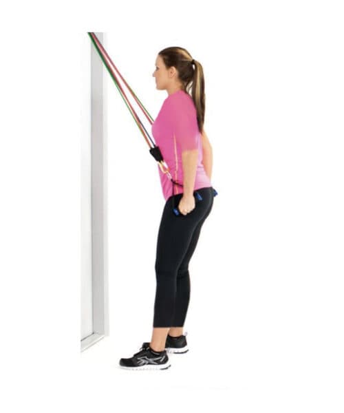 کش 3 رشته Liveup مدل DOOR GYM — تصویر ۳