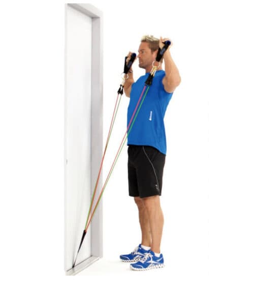 کش 3 رشته Liveup مدل DOOR GYM