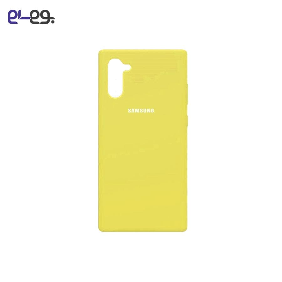 قاب سیلیکونی اصلی گوشی موبایل سامسونگ Galaxy Note 10 متریال ویتنام — تصویر ۲