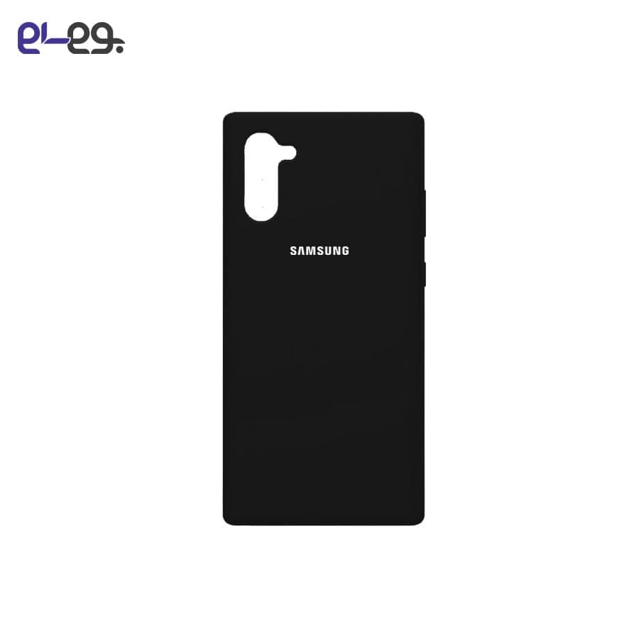 قاب سیلیکونی اصلی گوشی موبایل سامسونگ Galaxy Note 10 متریال ویتنام — تصویر ۵