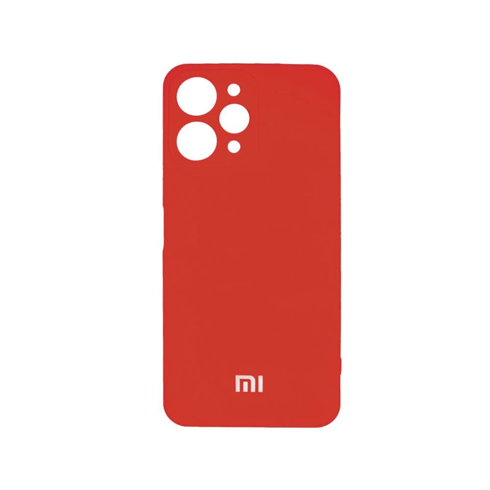 کاور مدل سیلیکونی مناسب برای گوشی موبایل شیائومی Redmi 12 — تصویر ۲