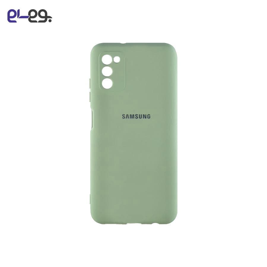 قاب سیلیکونی گوشی موبایل سامسونگ Galaxy A02s محافظ لنز دار — تصویر ۴