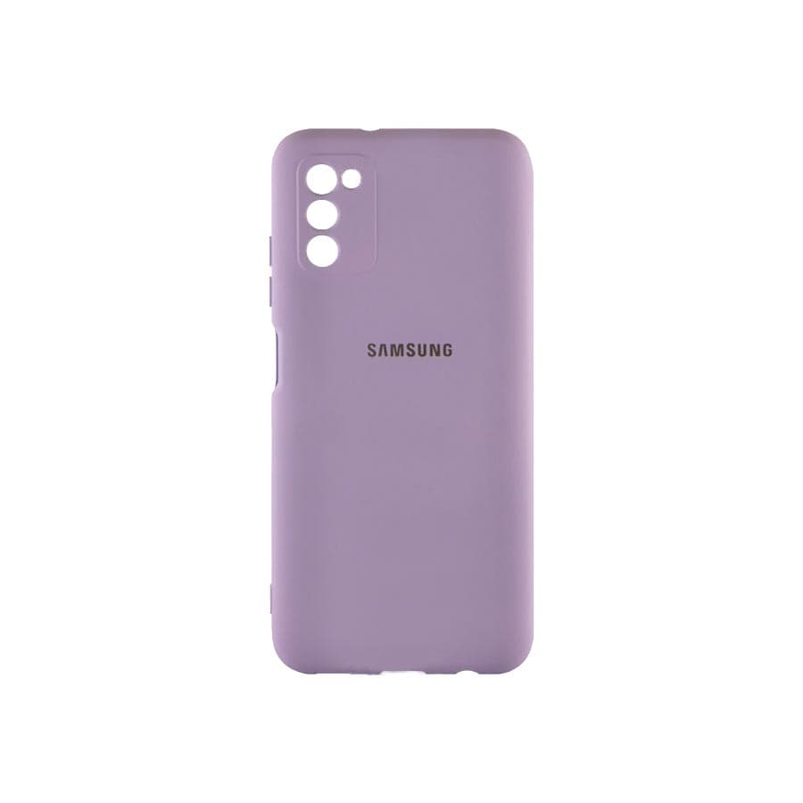 قاب سیلیکونی گوشی موبایل سامسونگ Galaxy A02s محافظ لنز دار