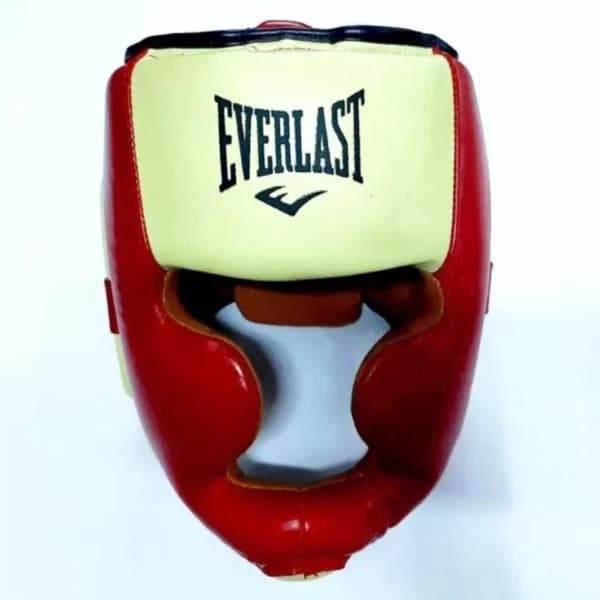 کلاه بوکس فک دار چرم EVERLAST — تصویر ۹