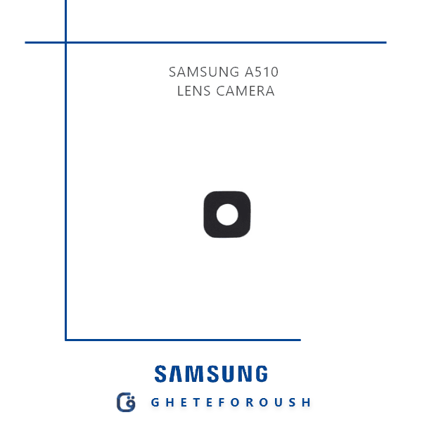 شیشه دوربین سامسونگ Samsung A510 / A5 (2016) — تصویر ۳