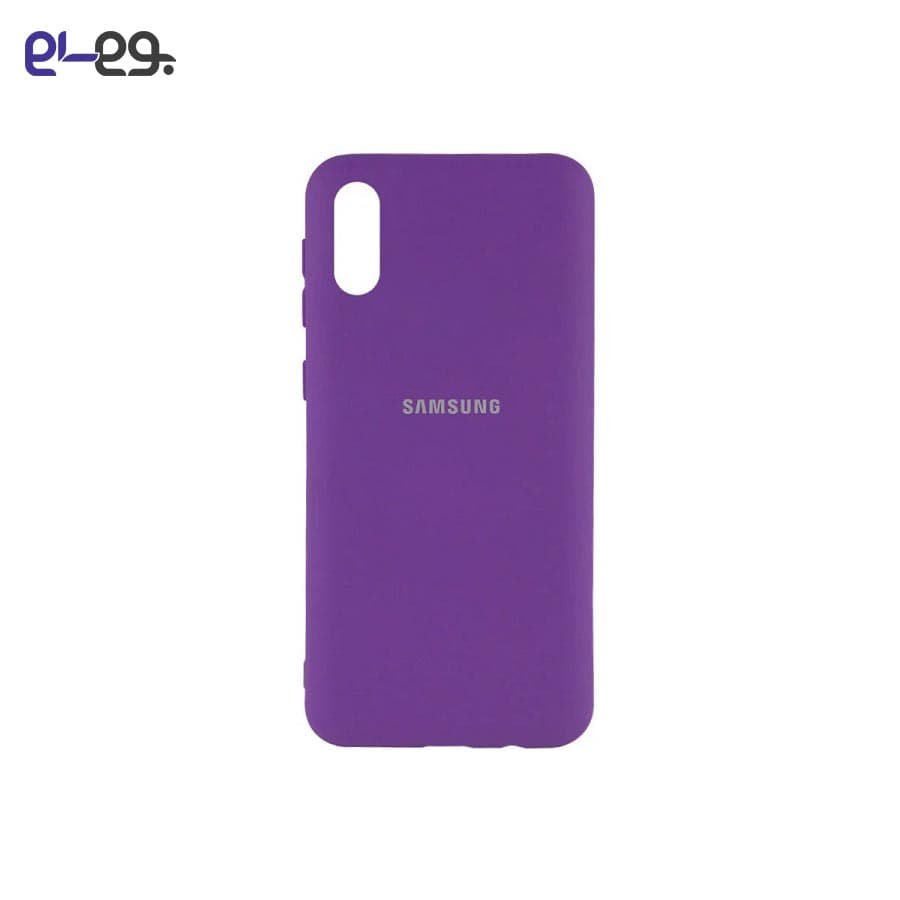 قاب سیلیکونی گوشی موبایل سامسونگ Galaxy A02 — تصویر ۲
