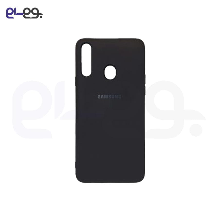 قاب سیلیکونی اصلی گوشی موبایل سامسونگ Galaxy A20s متریال ویتنام — تصویر ۵