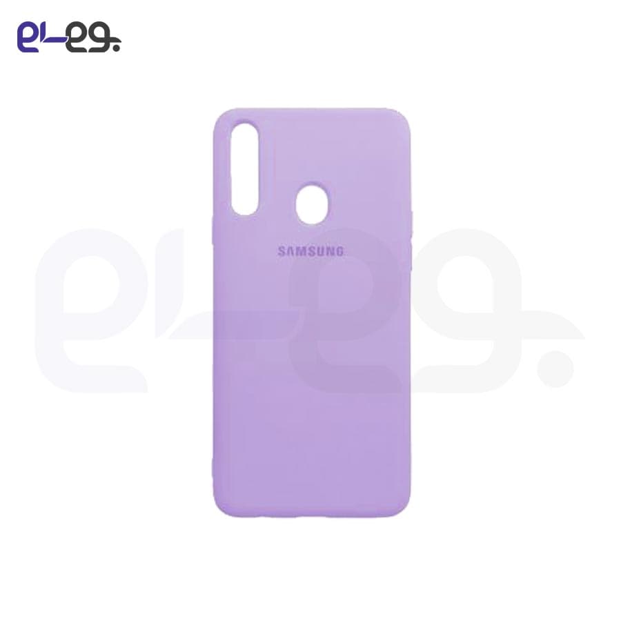 قاب سیلیکونی اصلی گوشی موبایل سامسونگ Galaxy A20s متریال ویتنام — تصویر ۴