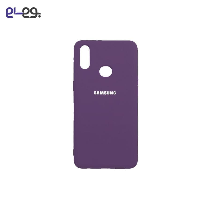 قاب سیلیکونی اصلی گوشی موبایل سامسونگ Galaxy A10s متریال ویتنام — تصویر ۳