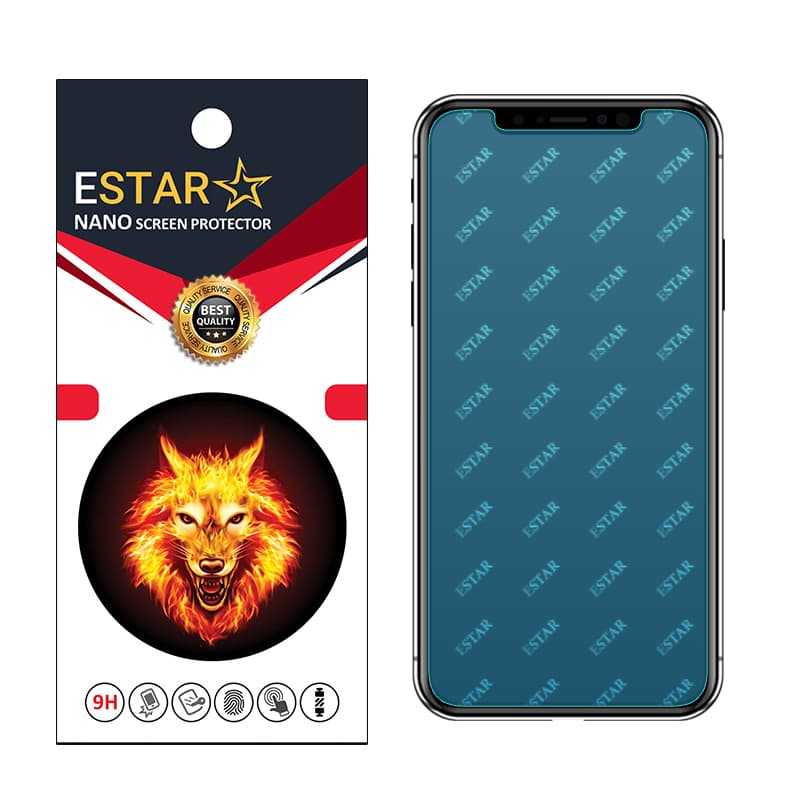 نانو گلس ای استار iphone x