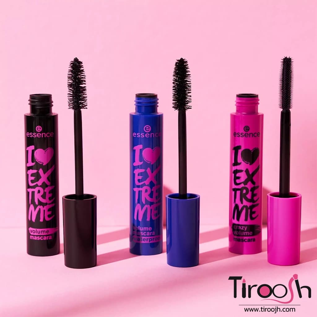 ریمل اسنس مشکی اصل حجم دهنده مژه ILove Extreme Volume — تصویر ۶