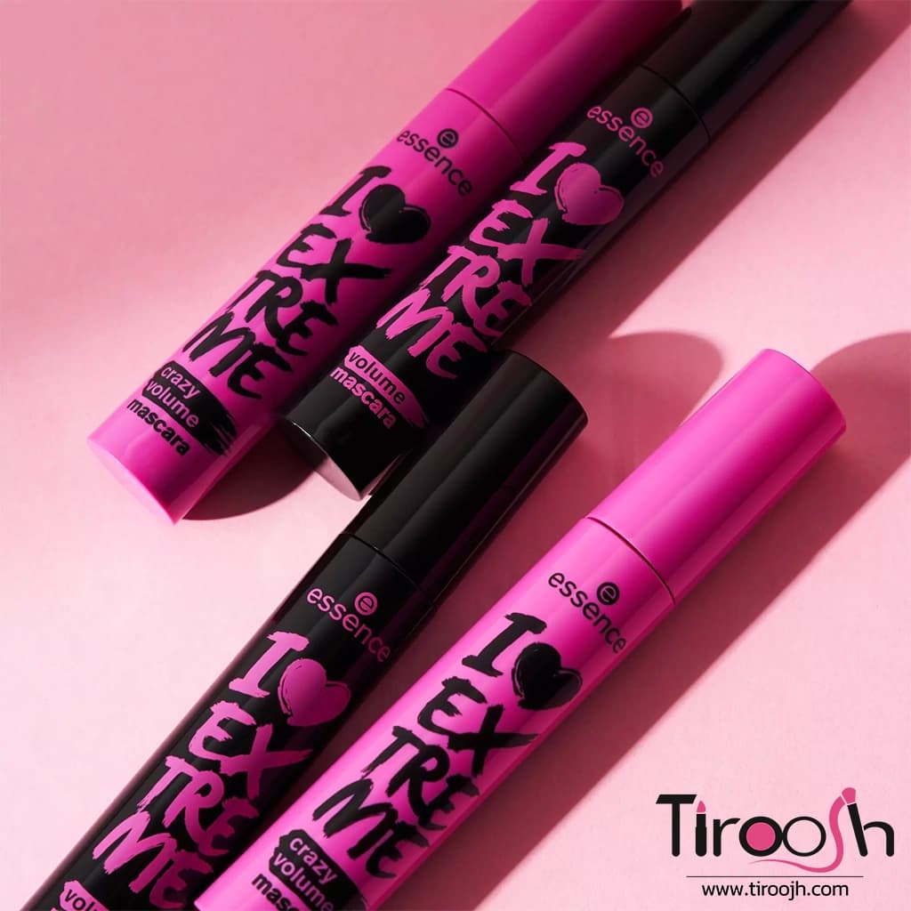 ریمل اسنس مشکی اصل حجم دهنده مژه ILove Extreme Volume — تصویر ۵