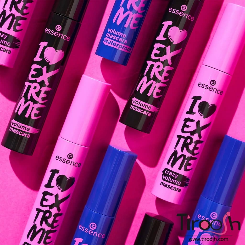 ریمل اسنس مشکی اصل حجم دهنده مژه ILove Extreme Volume — تصویر ۲