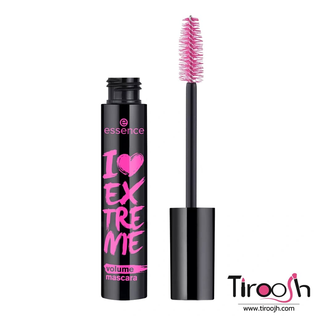 ریمل اسنس مشکی اصل حجم دهنده مژه ILove Extreme Volume