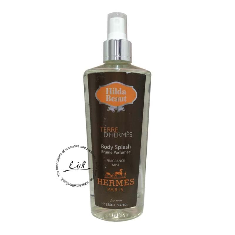 هیلدا بیوت بادی اسپلش مدل TERRE D`HERMES