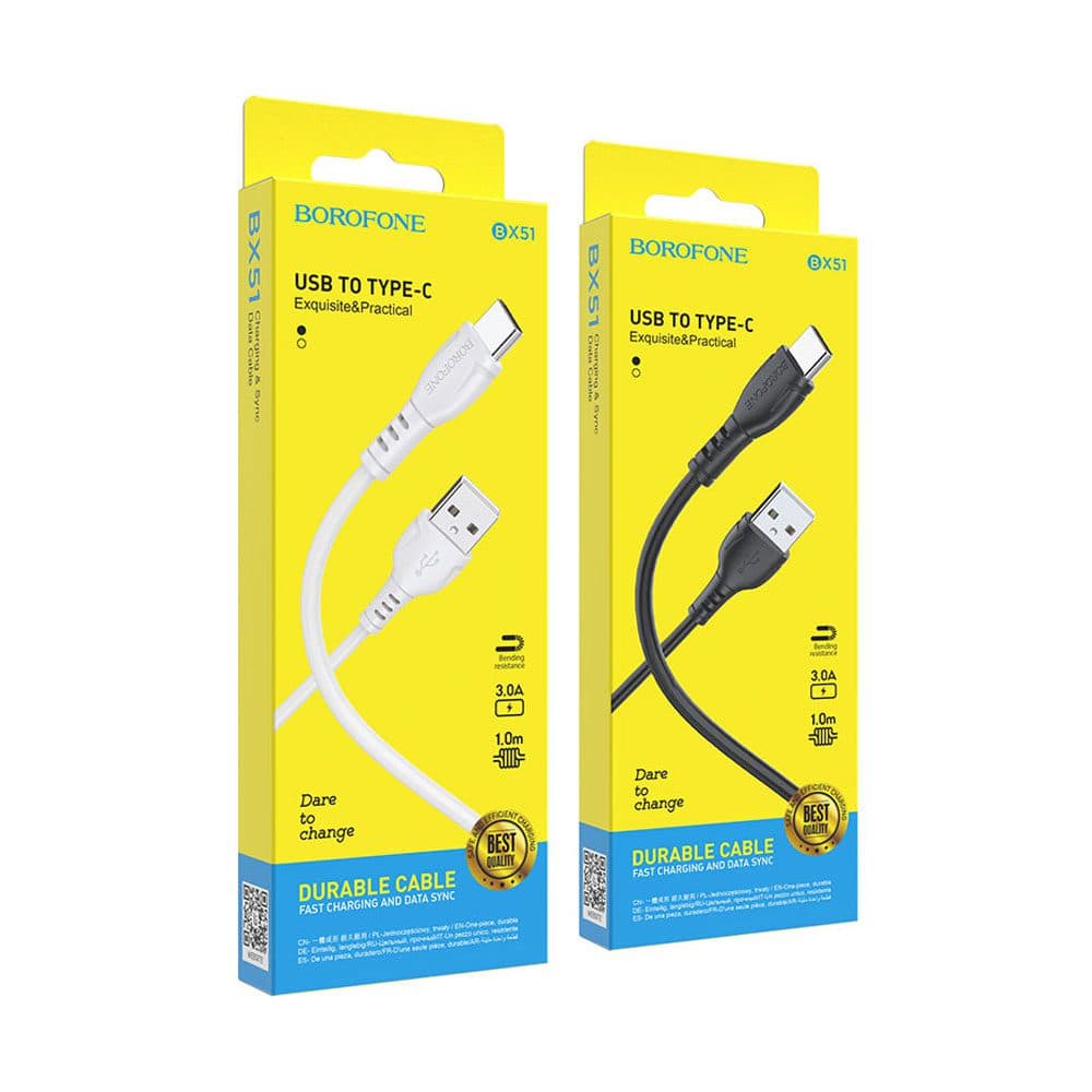 کابل تبدیل USB به Type C بروفون مدل BX51