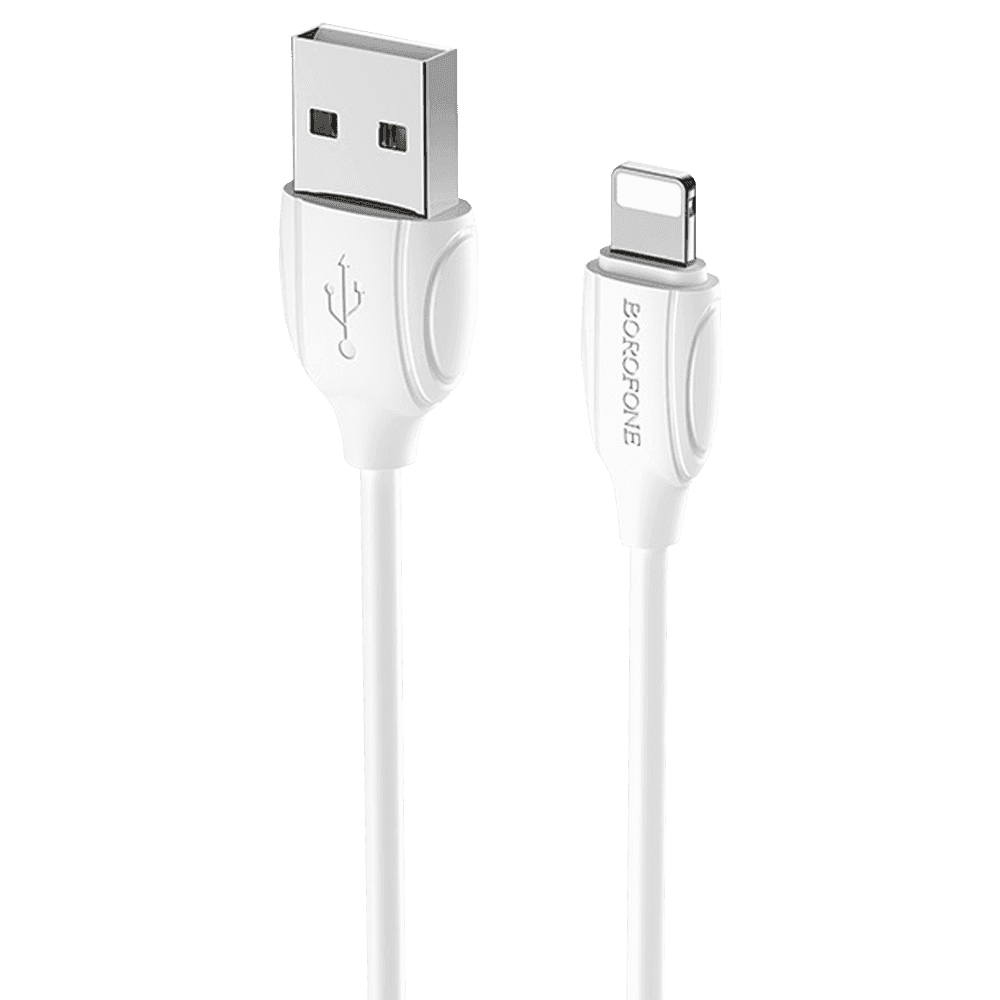 کابل تبدیل USB به lightning بروفون مدل BX 19