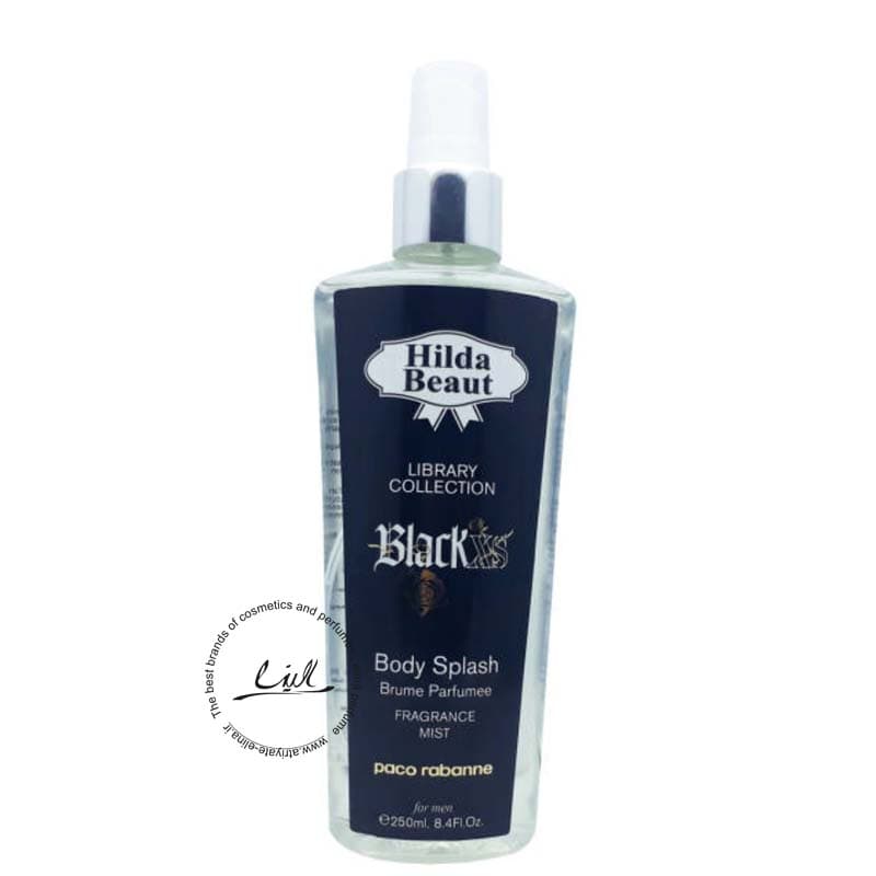 هیلدا بیوت بادی اسپلش مردانه مدل BLACK XS