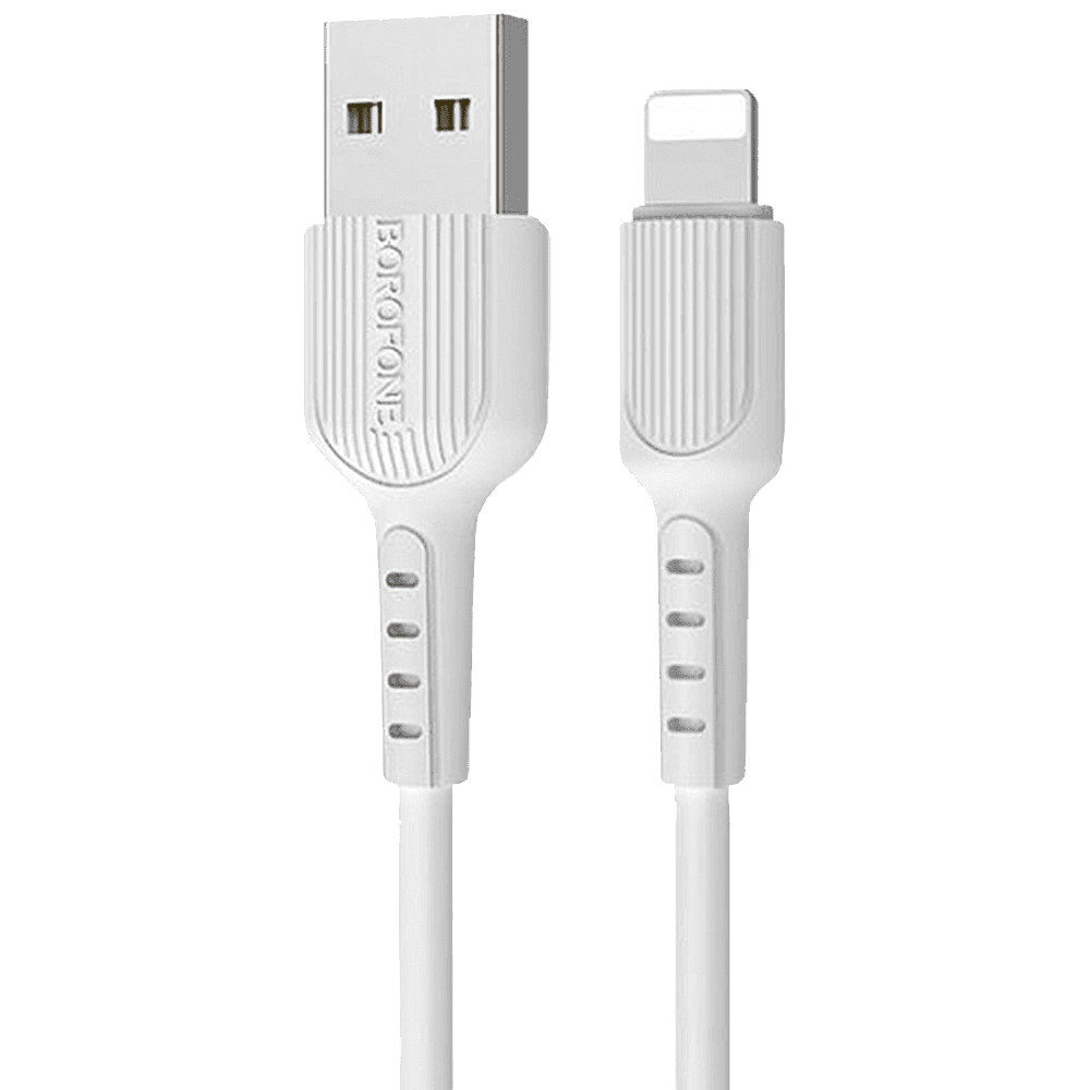 کابل تبدیل USB به Lightning بروفون مدل BX 16
