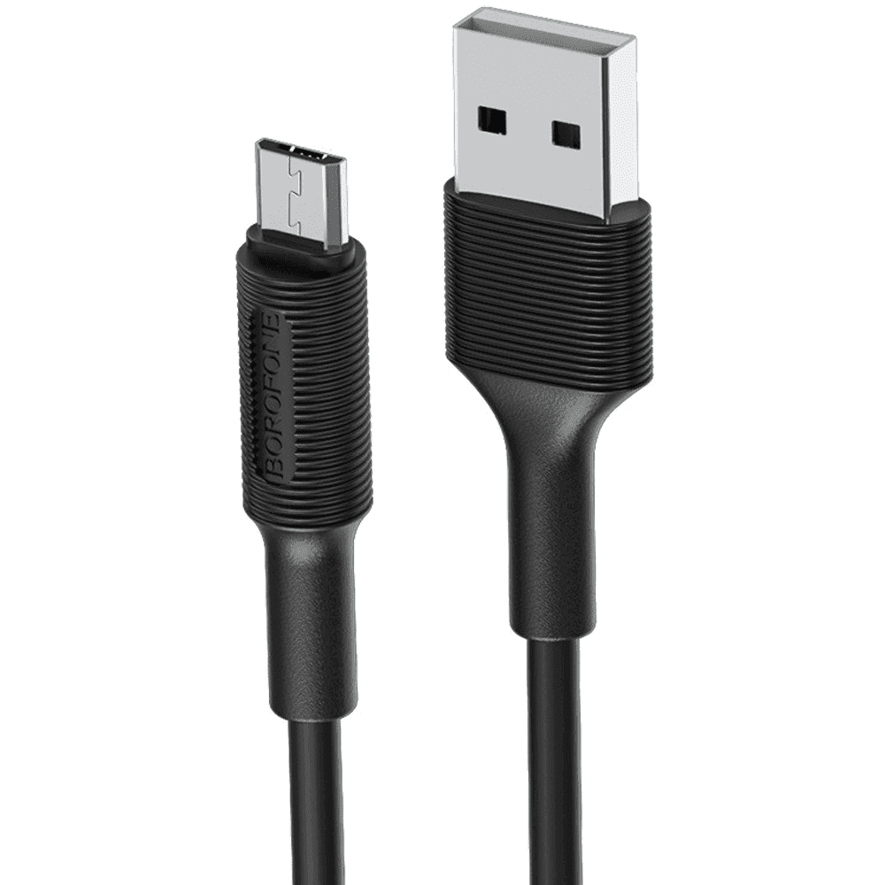 کابل تبدیل USB به MicroUsb بروفون مدل BX 1