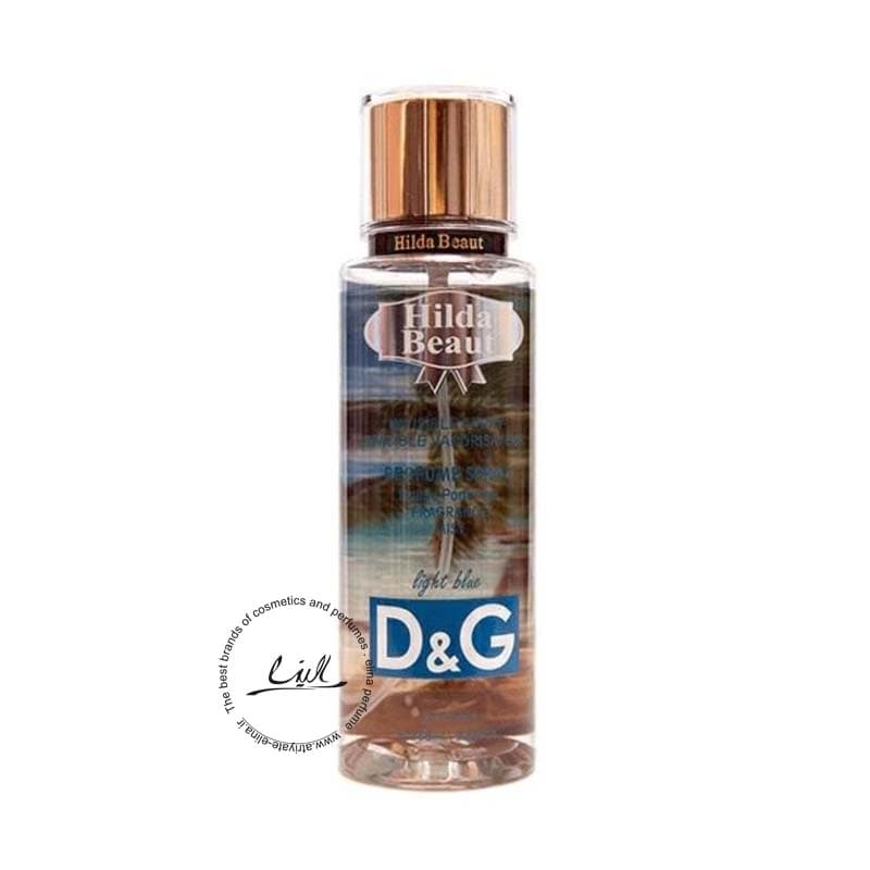 هیلدا بیوت بادی پرفیوم زنانه مدل Light Blue
