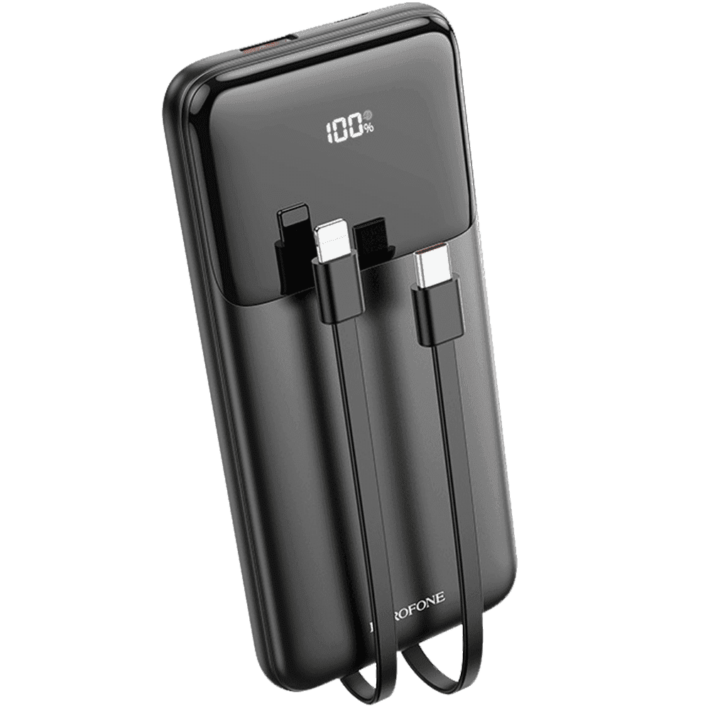 پاوربانک بروفون مدل BJ22A WIRELESS PD+QC3.0 22.5W ظرفیت 20000 میلی آمپر ساعت