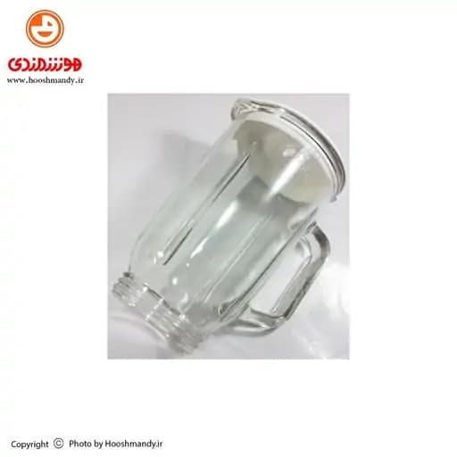 پارچ مخلوط کن ناسیونال شیشه ای یک لیتری — تصویر ۲