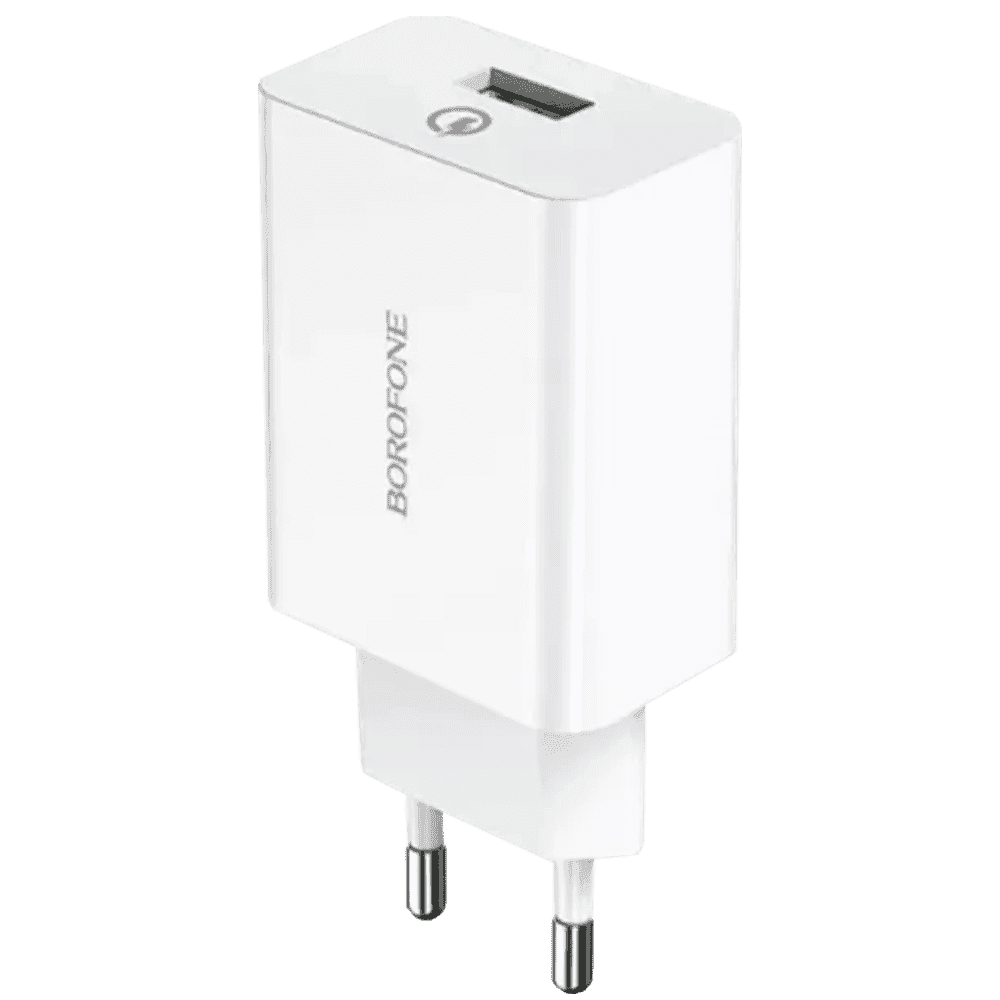 شارژر دیواری بروفون مدل BA 21A به همراه کابل تبدیل MicroUsb