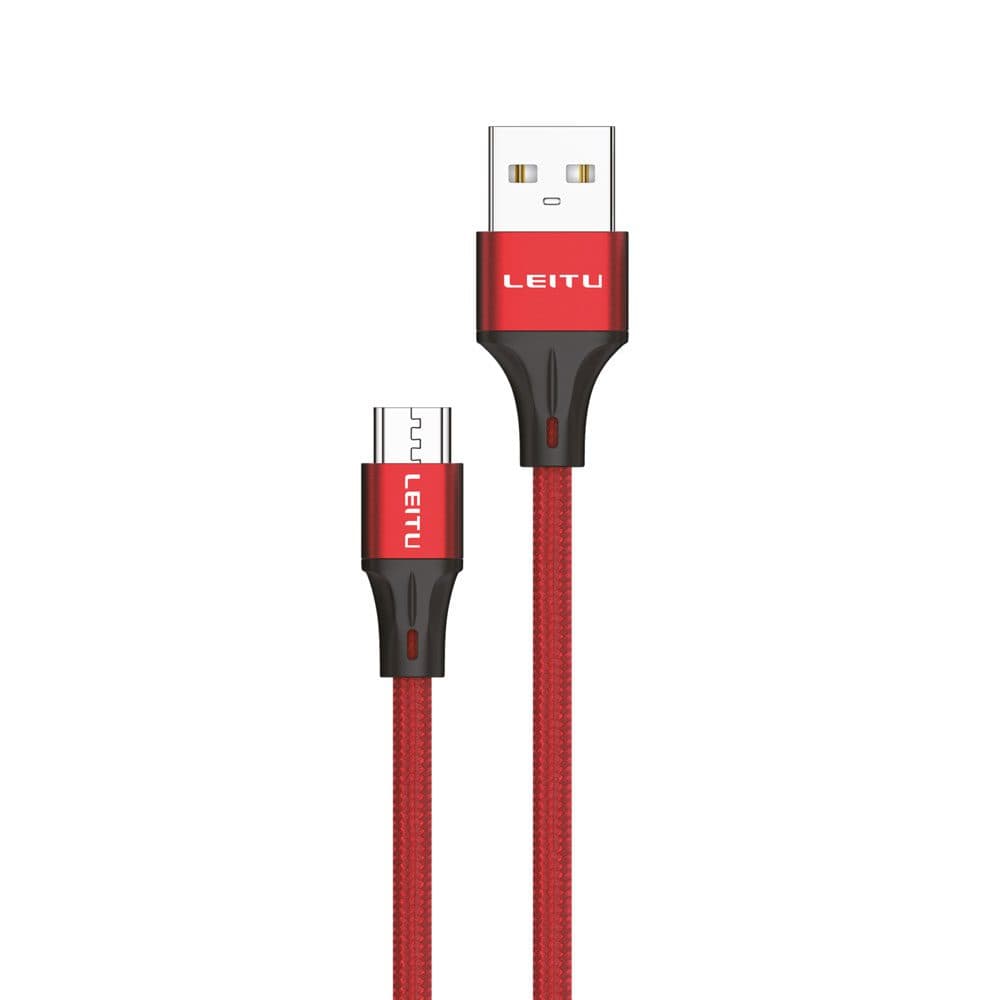 کابل تبدیل USB به micro-USB لیتو مدل LD-44 — تصویر ۳