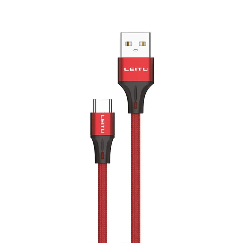 کابل تبدیل USB به Type-C لیتو مدل LD-44 — تصویر ۳
