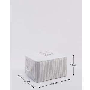 ساک لباس مدل Storage Bag اوشن هوم طوسی سایز کوچک — تصویر ۷